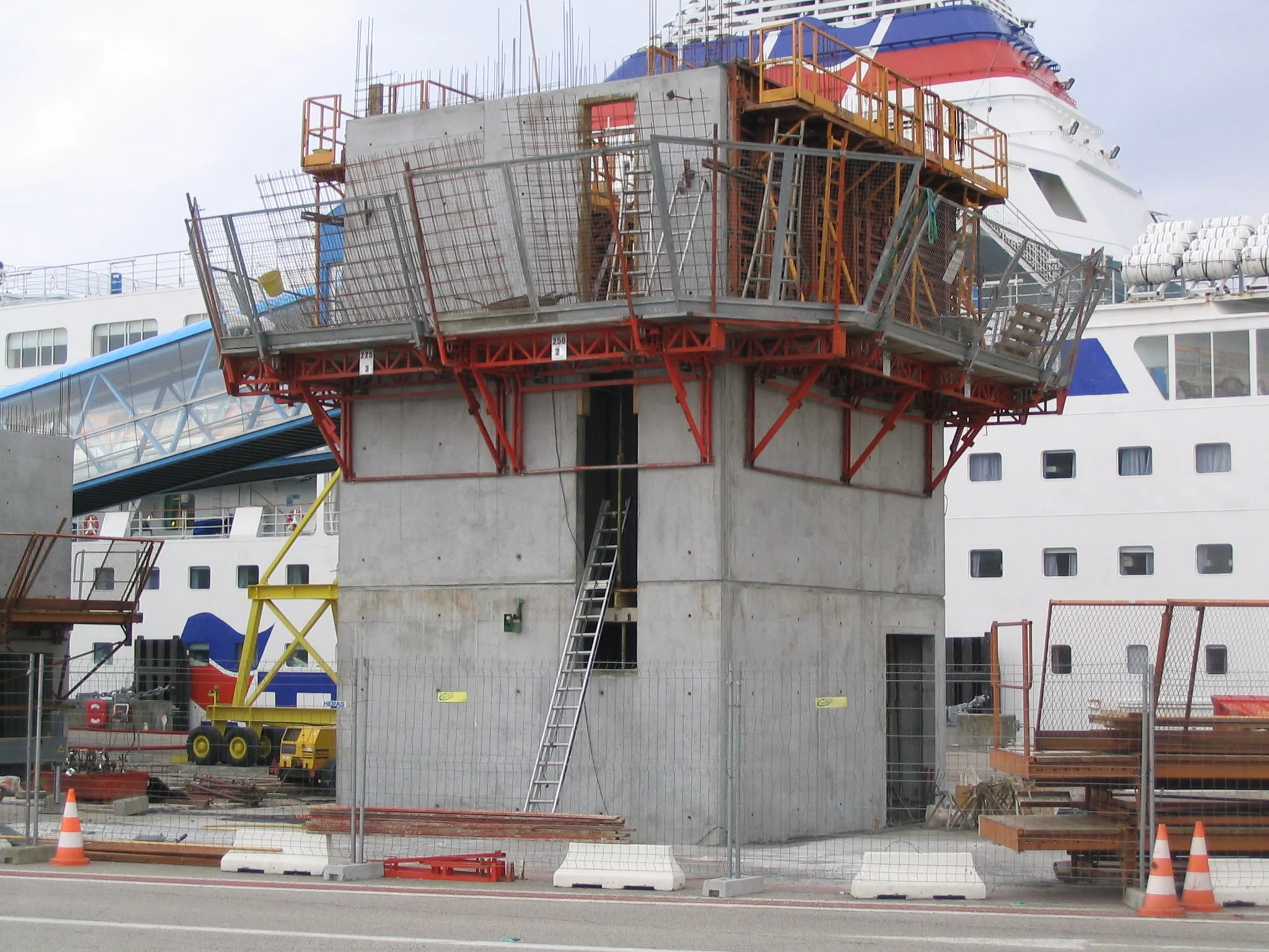 Focus sur le hall d'embarquement