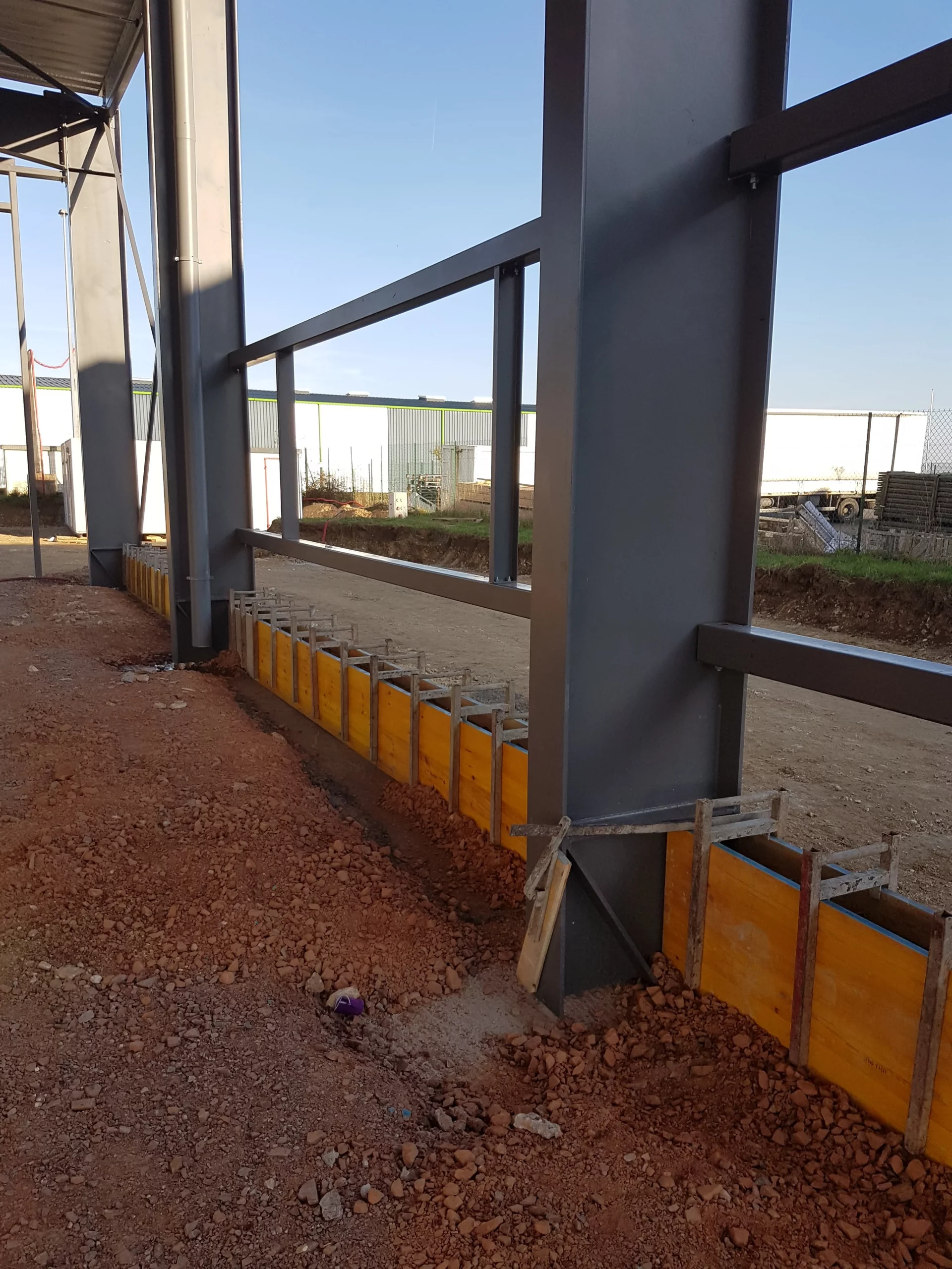 Aitica en chantier