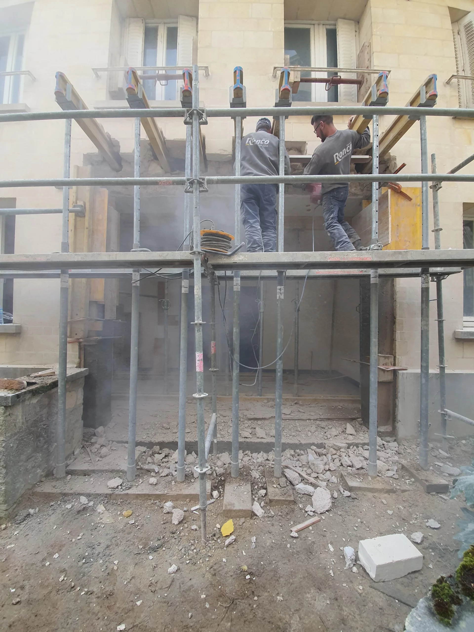 Pôle d'attractivité à Falaise en chantier