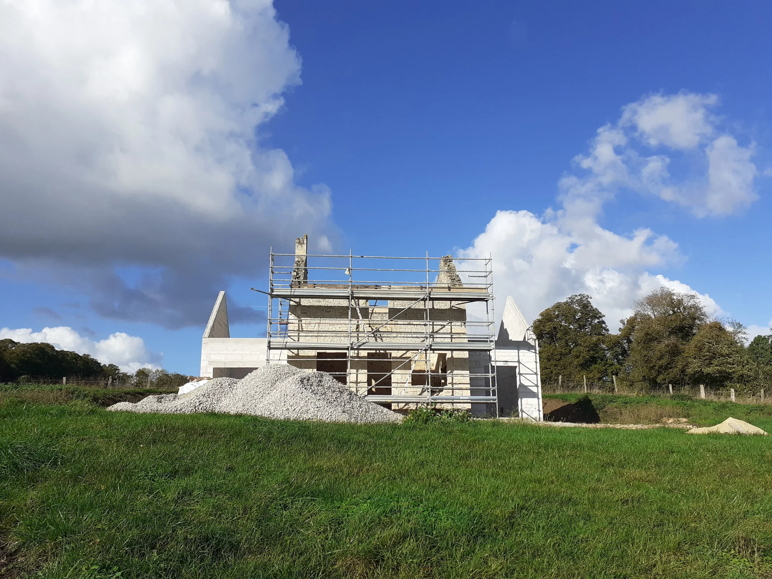 Extension d’habitation à Ouilly-le-Tesson