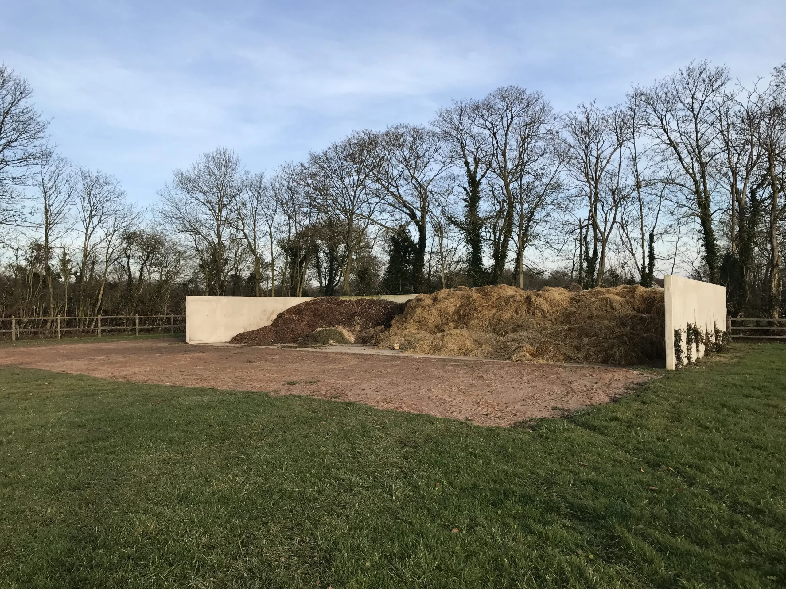 Fumière au Haras de Fesnay Le Buffard