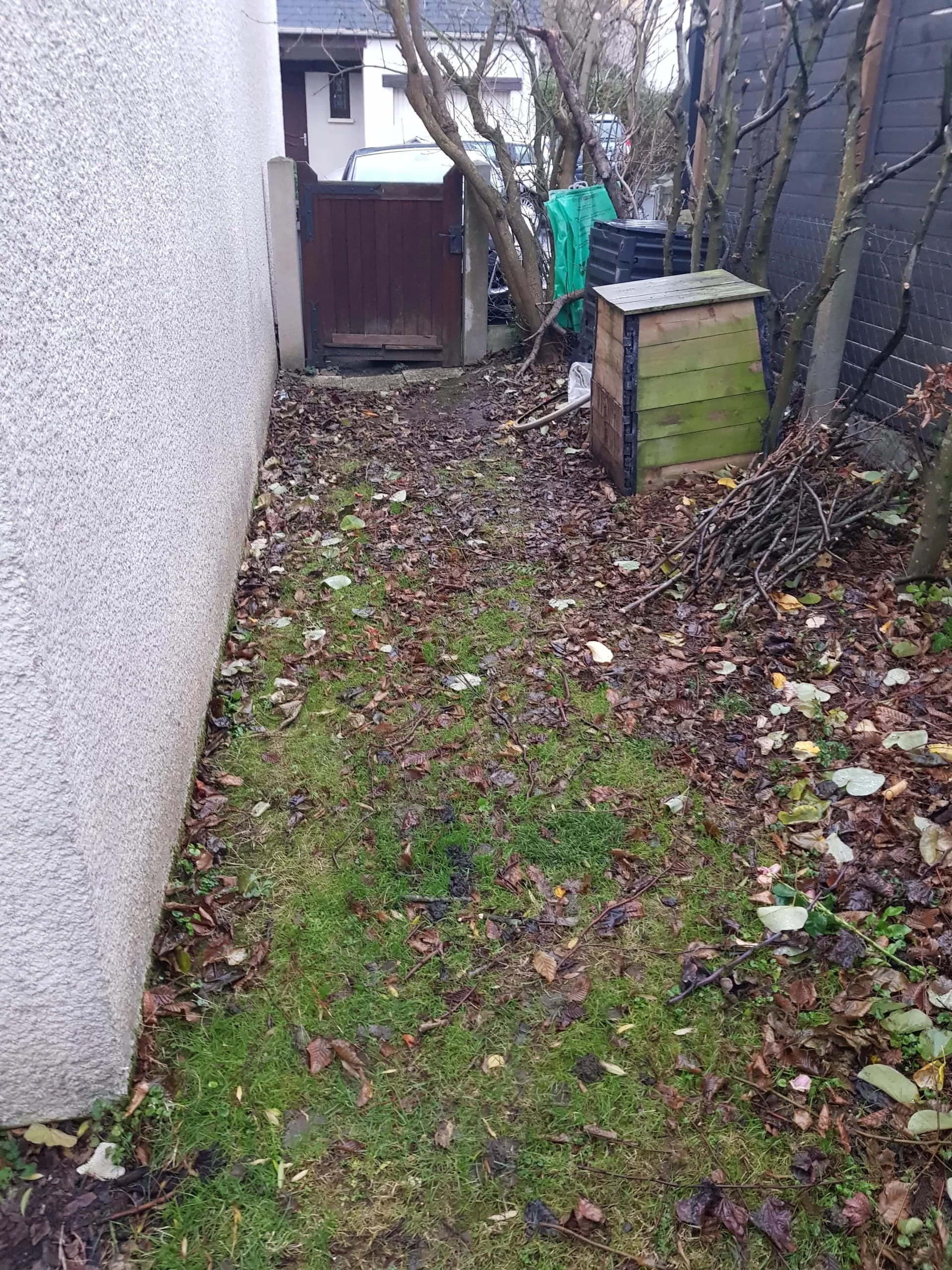 Etat des lieux de la maison à Caen avant le chantier
