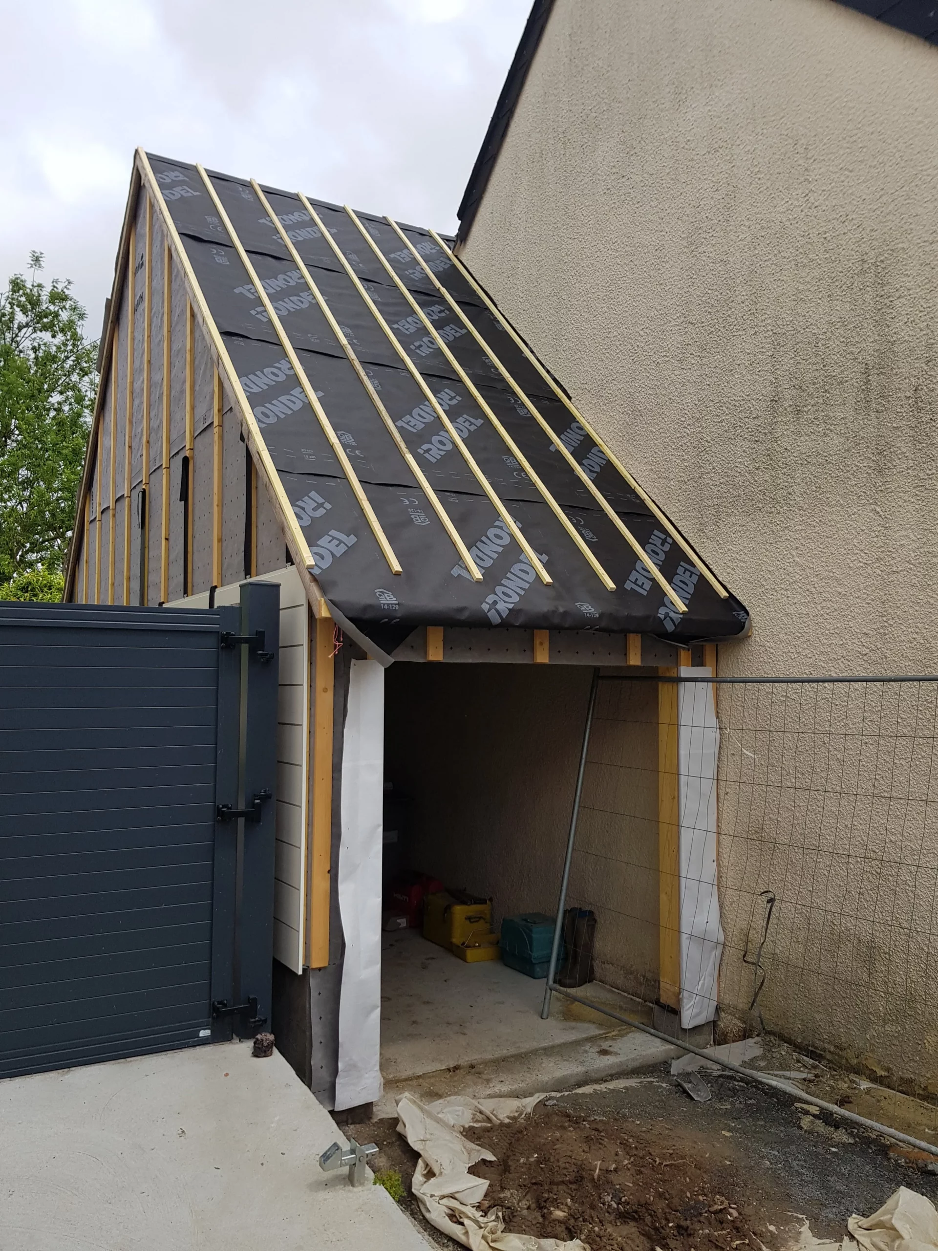 Les deux extensions d'habitation à Caen en phase de finalisation