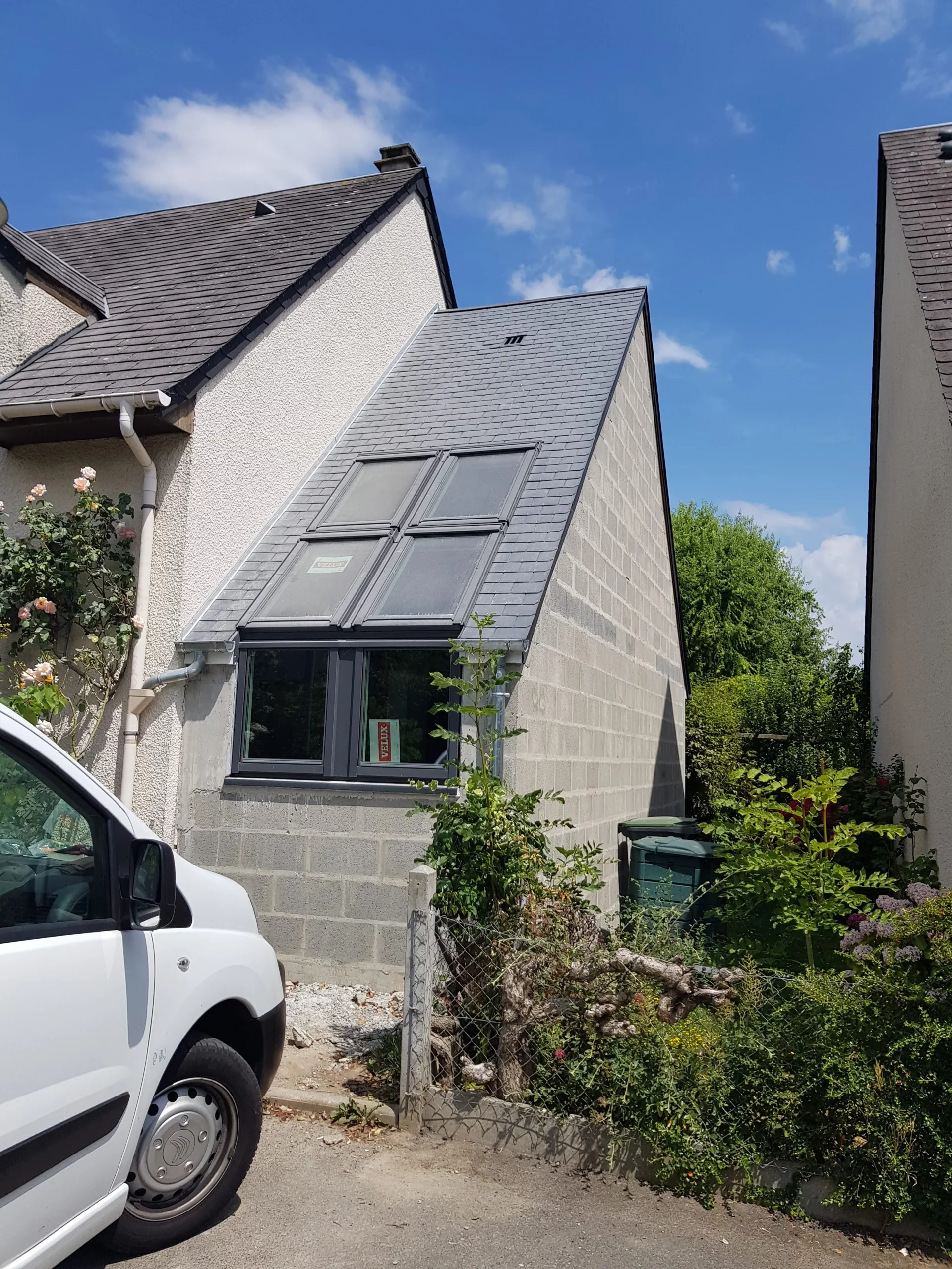 Deux extensions d’habitation à Caen