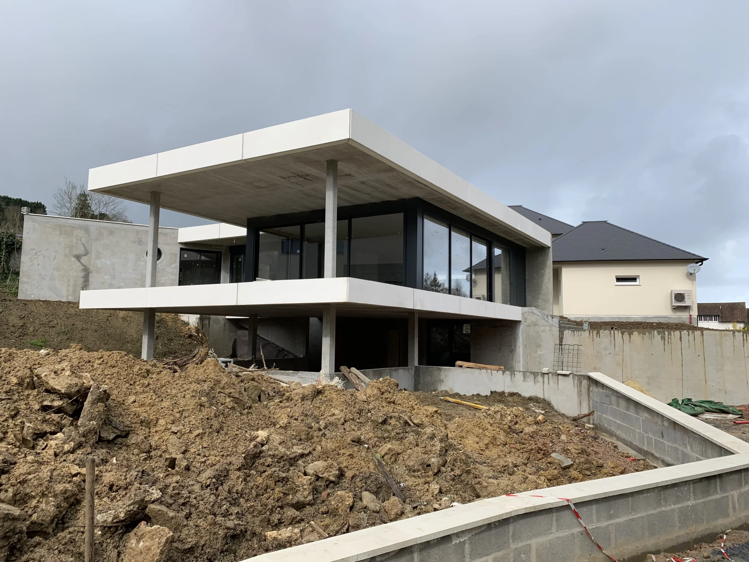 Maison d’architecte à Saint-Arnoult