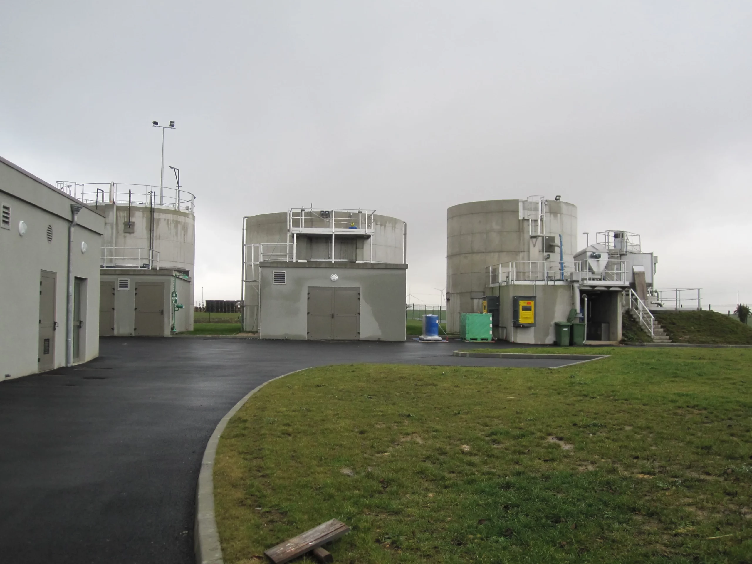 Extension d’une unité de production à Falaise