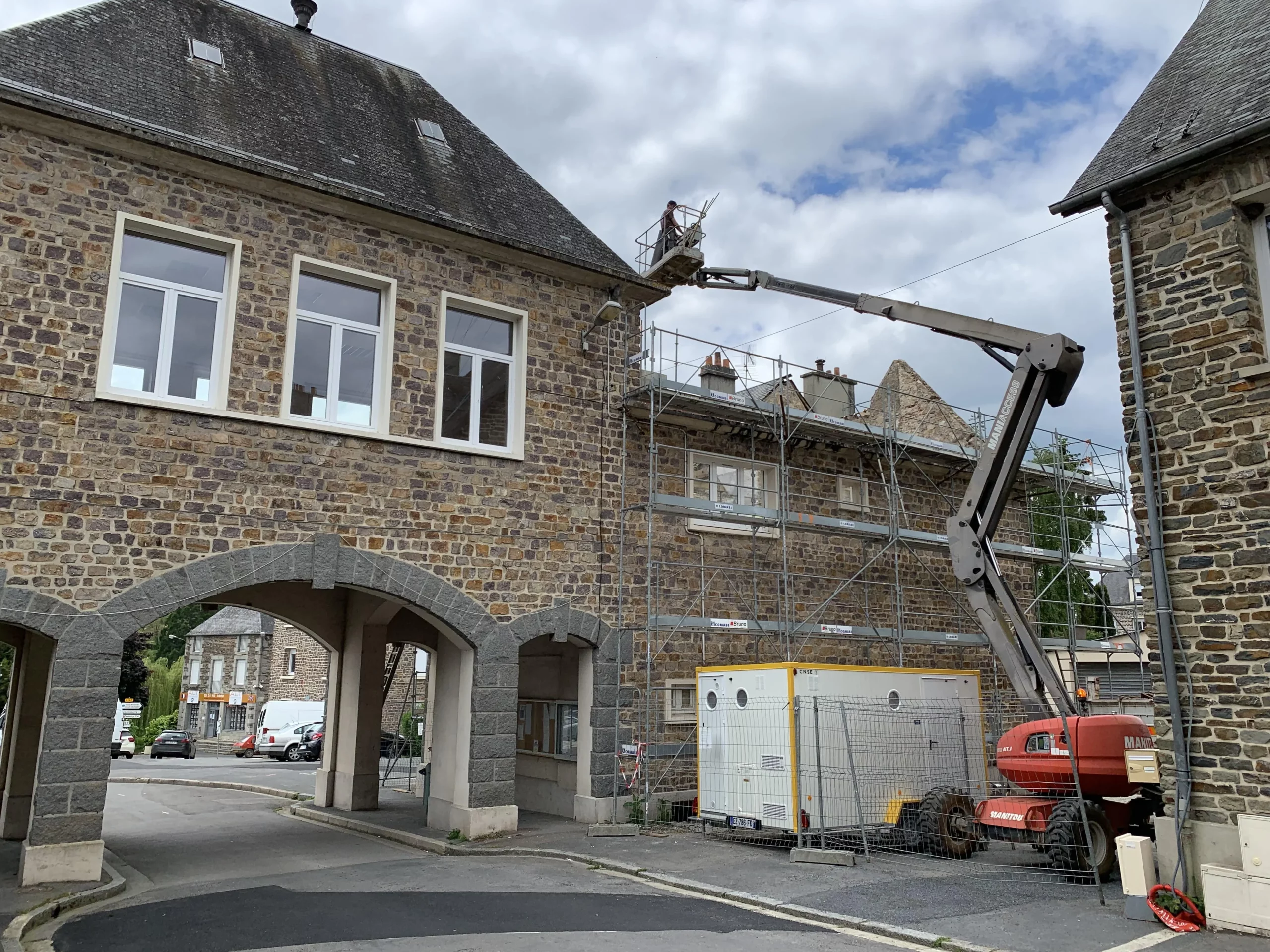 Mairie du Pont d’Ouilly