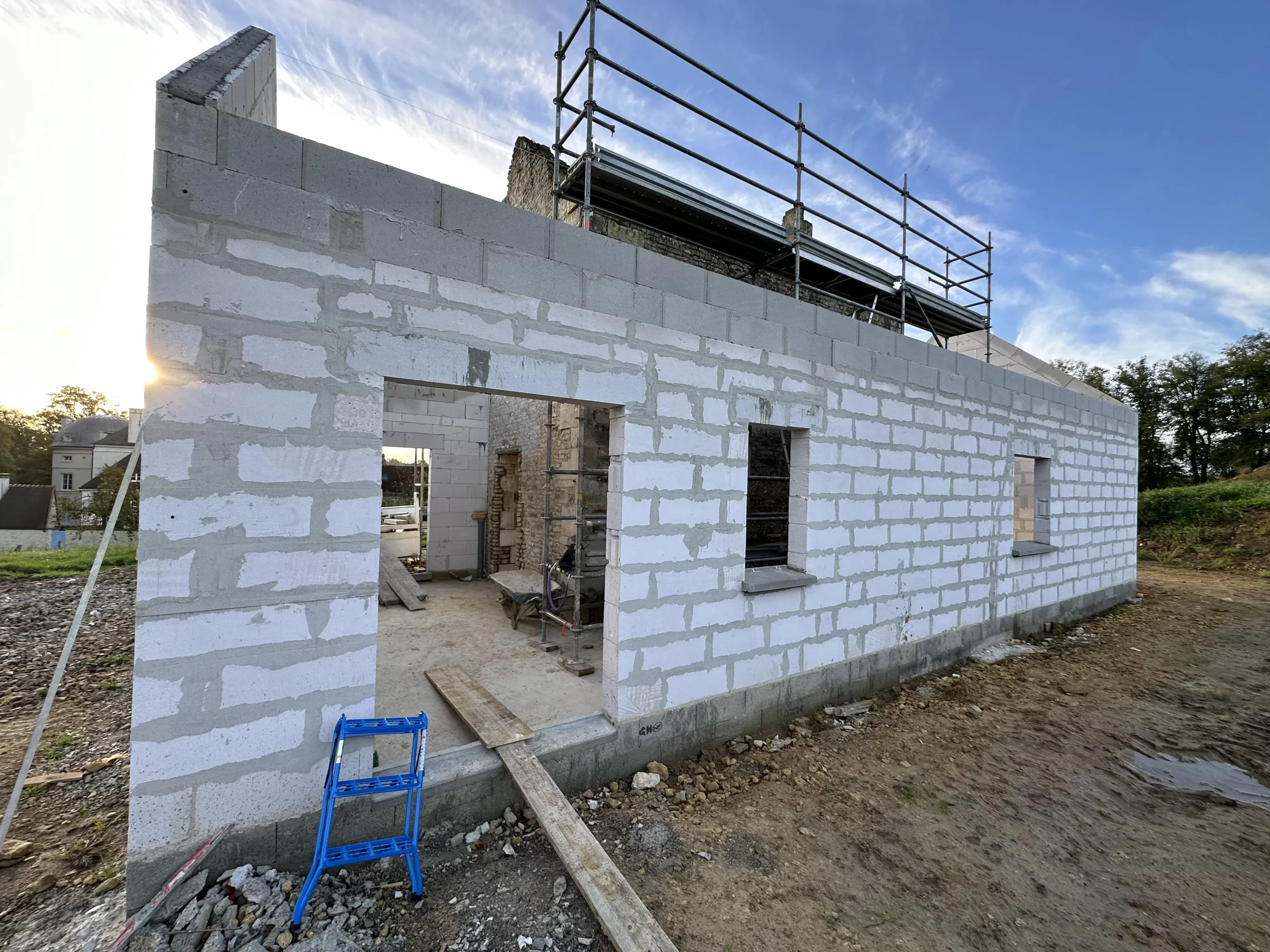 Extension d'habitation à Ouilly-le-Tesson