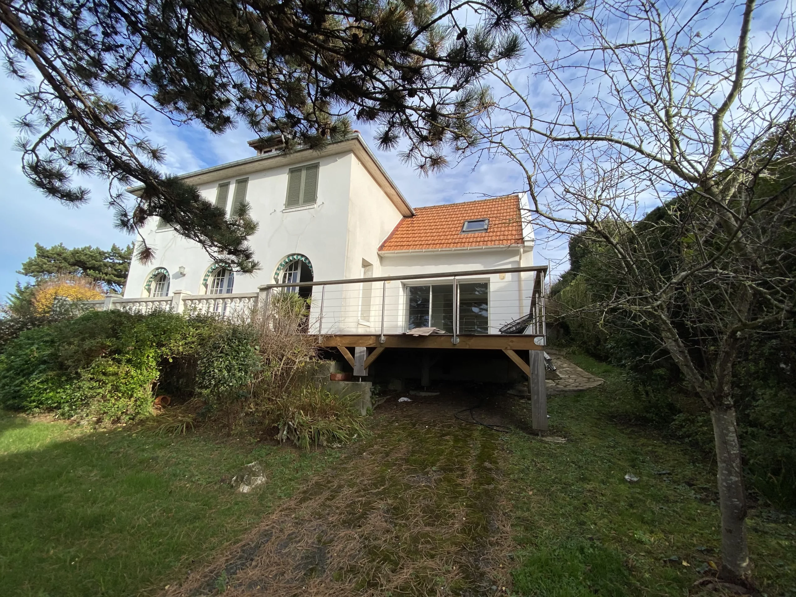 Garage enterré à Trouville-sur-Mer