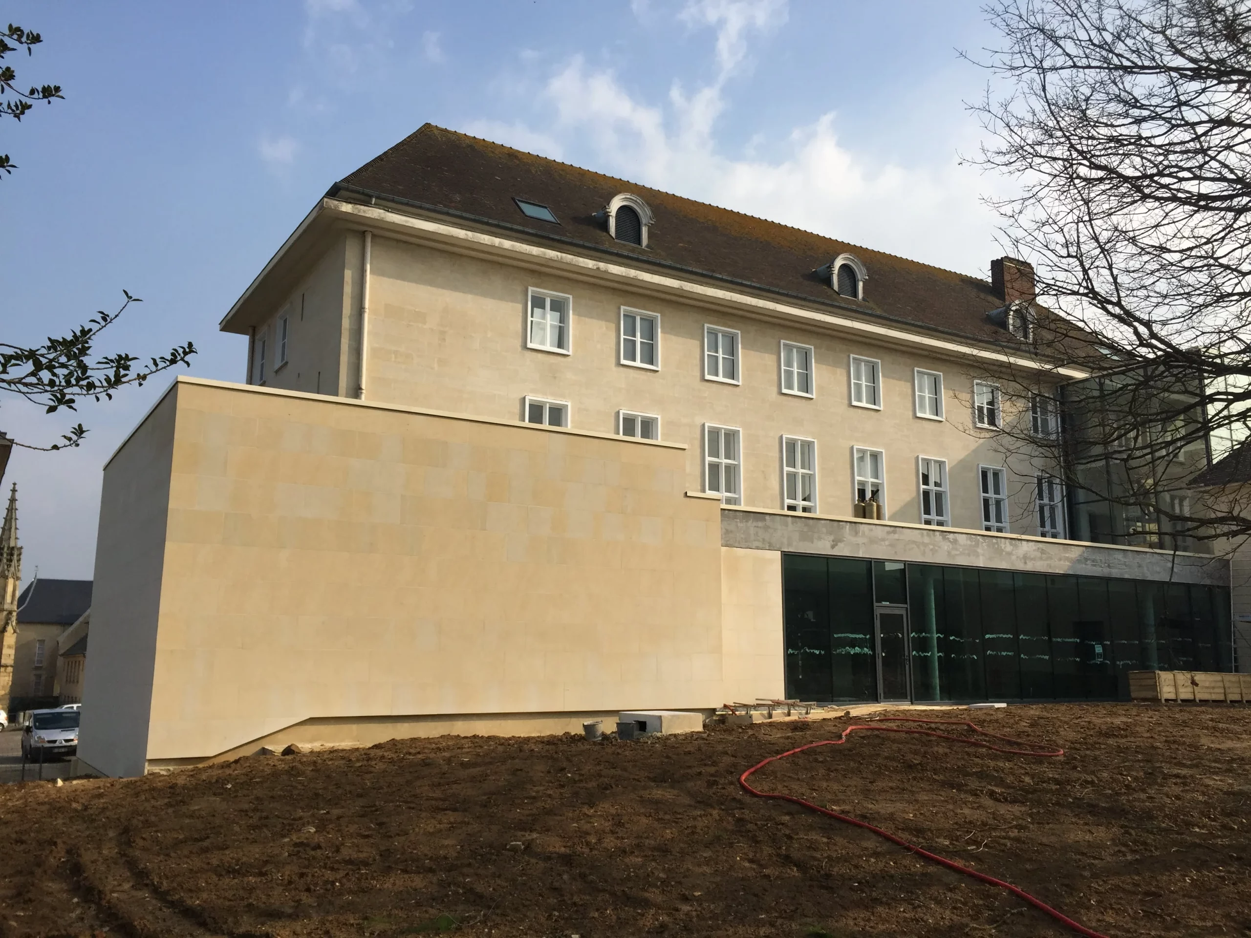 Le Mémorial de Falaise en phrase de finalisation