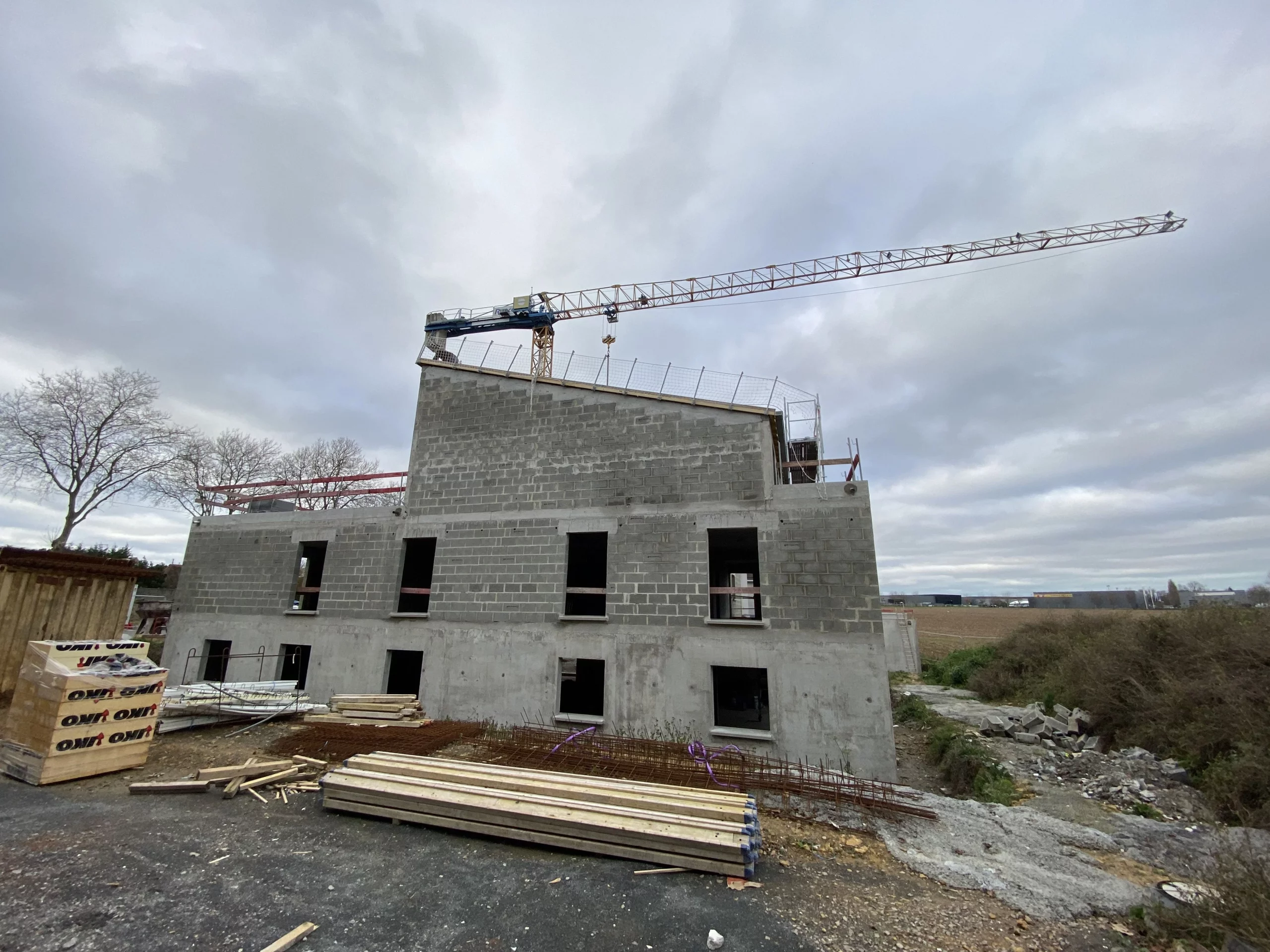 La clinique vétérinaire d'Epron en phase de finalisation