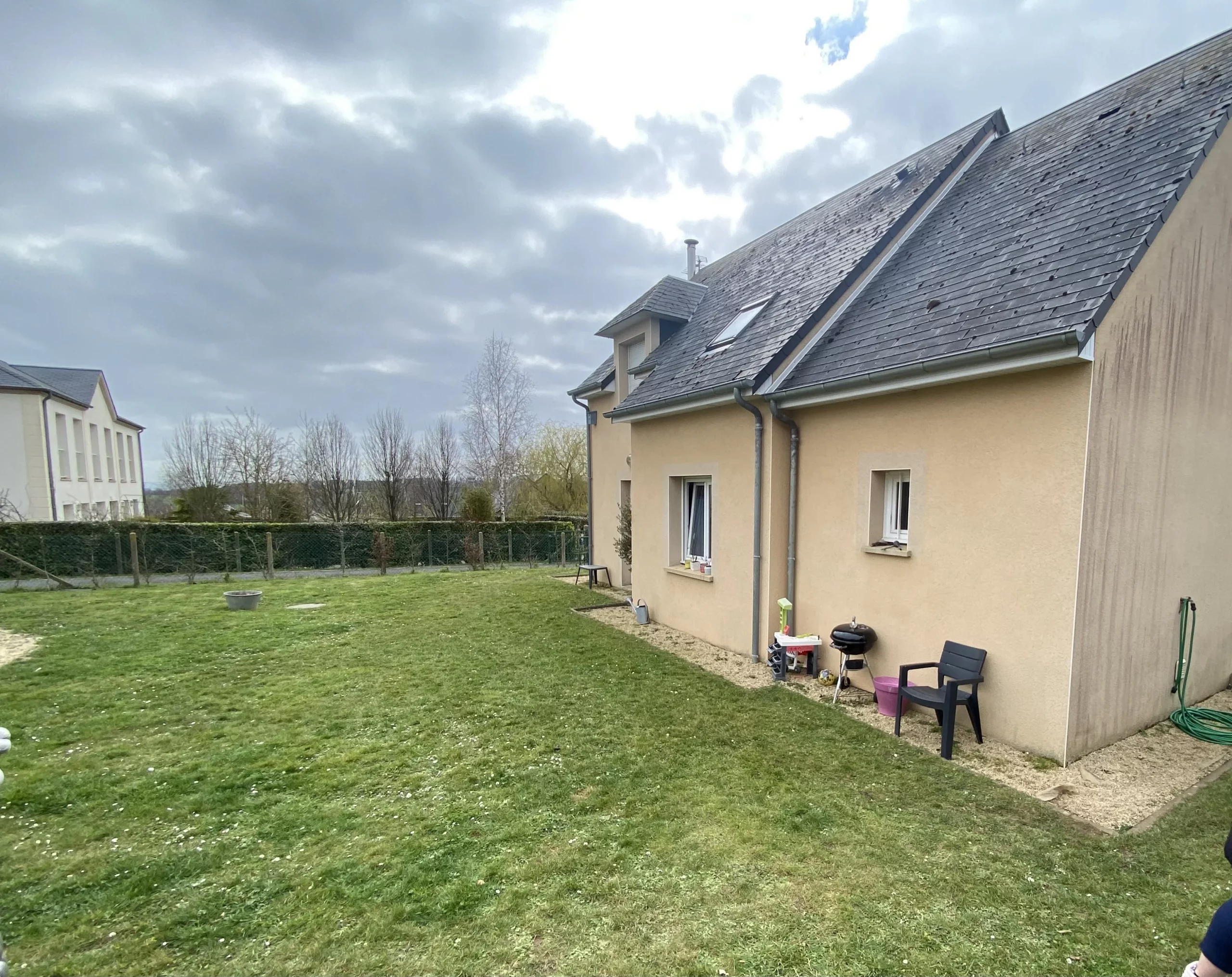 La situation du logement à Falaise avant l'extension