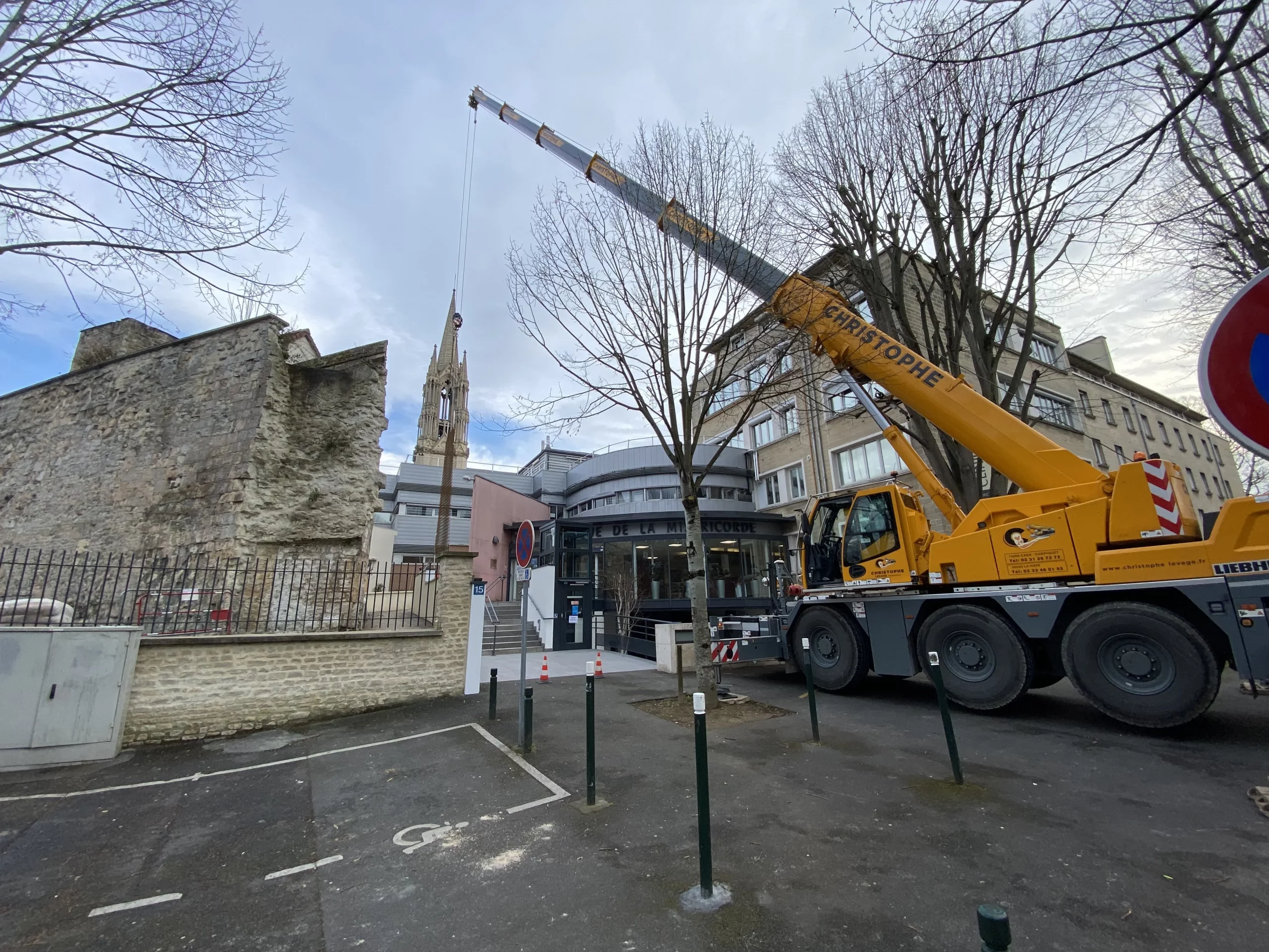 Clinique Miséricorde à Caen