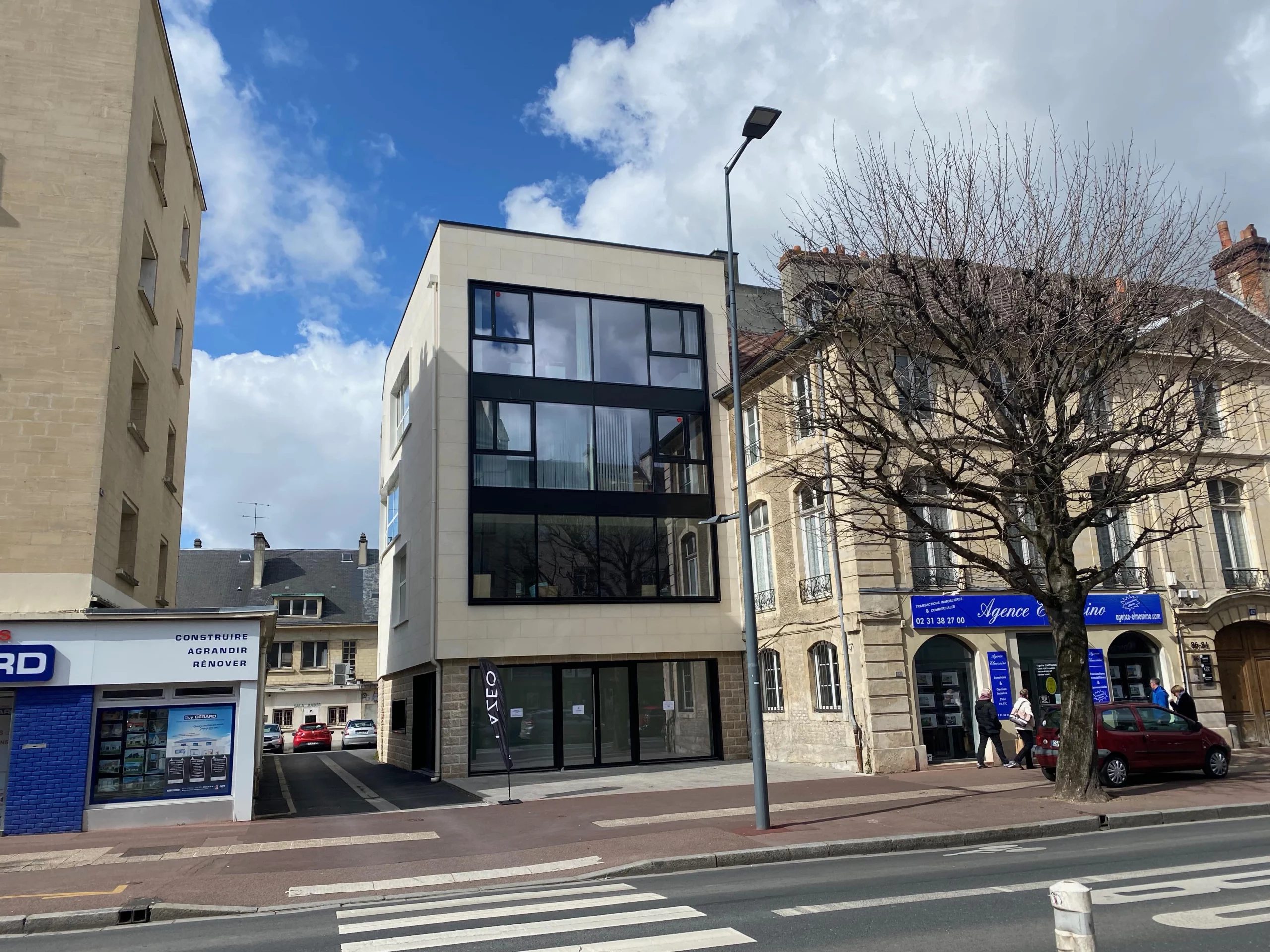 Logement collectif & Immeuble de bureaux