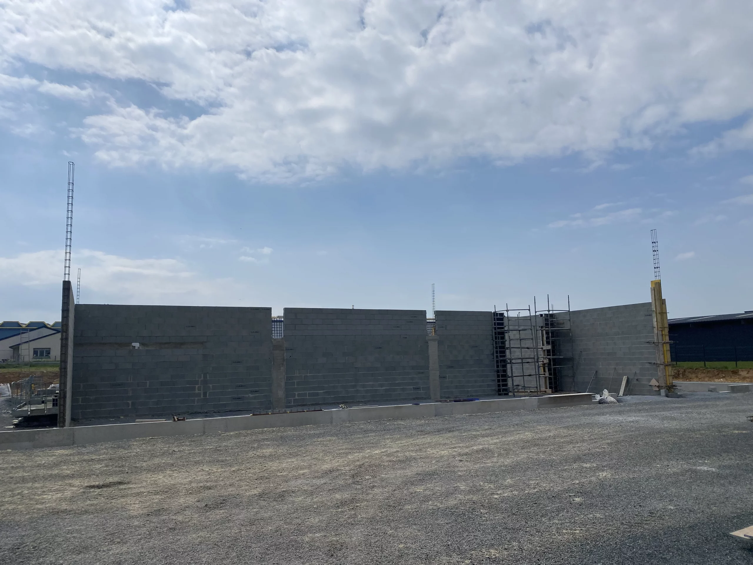NaturePlast à Mondeville en travaux