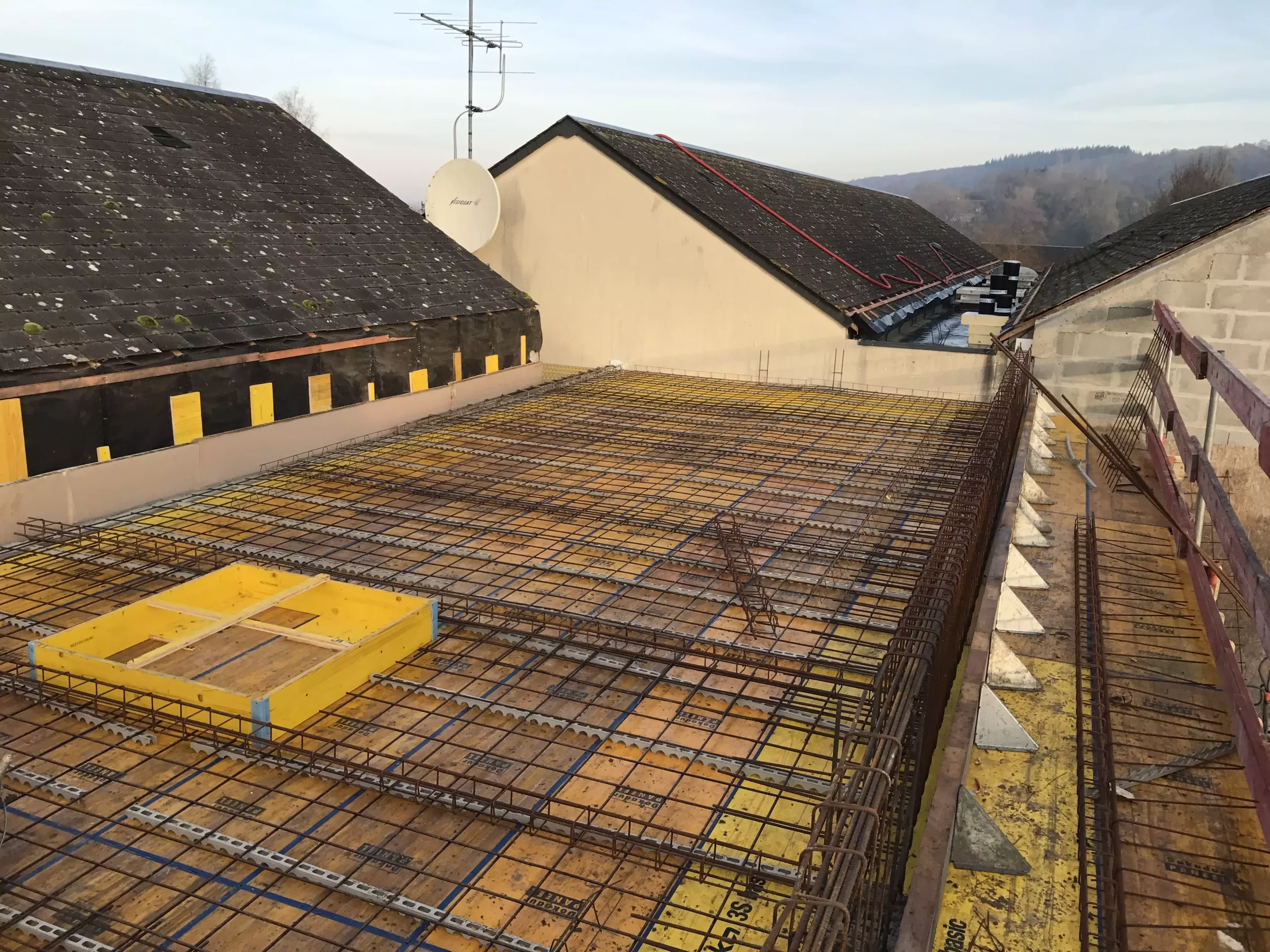 Le début des travaux pour l'extension de l'EHPAD