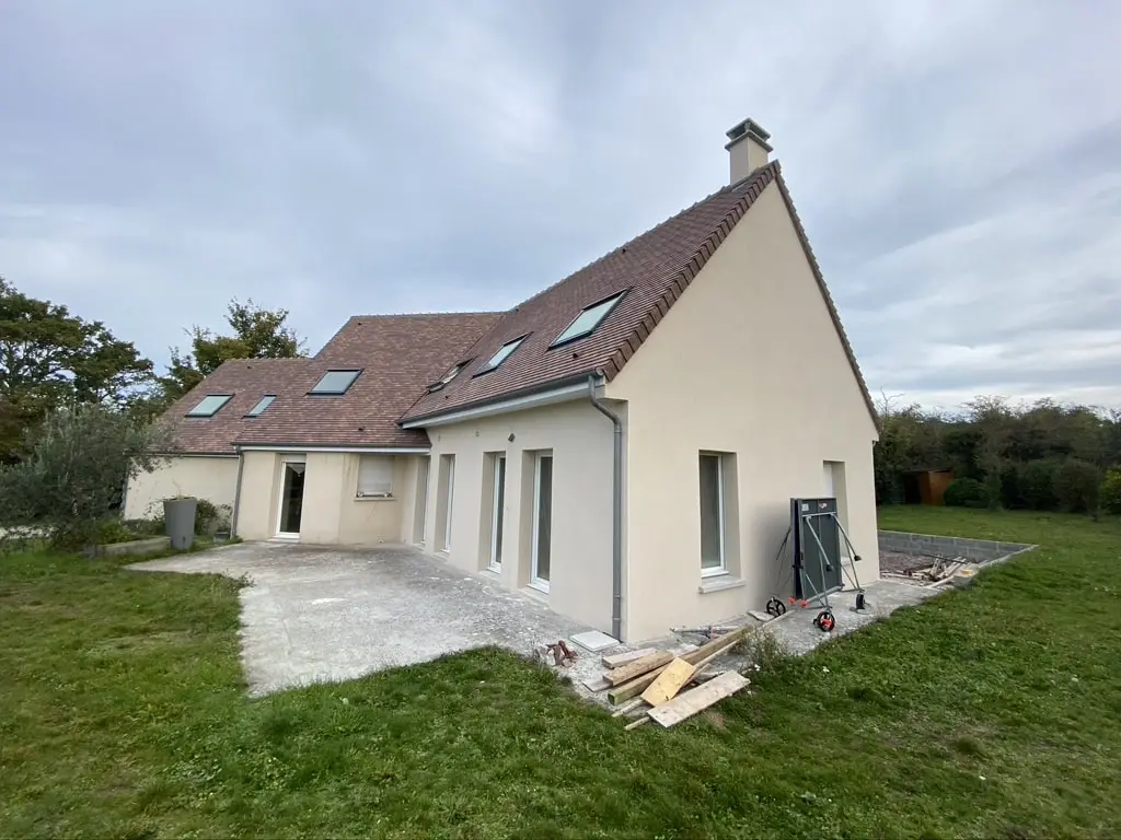 Reconstruction d’une maçonnerie à Cormelles-le-Royal