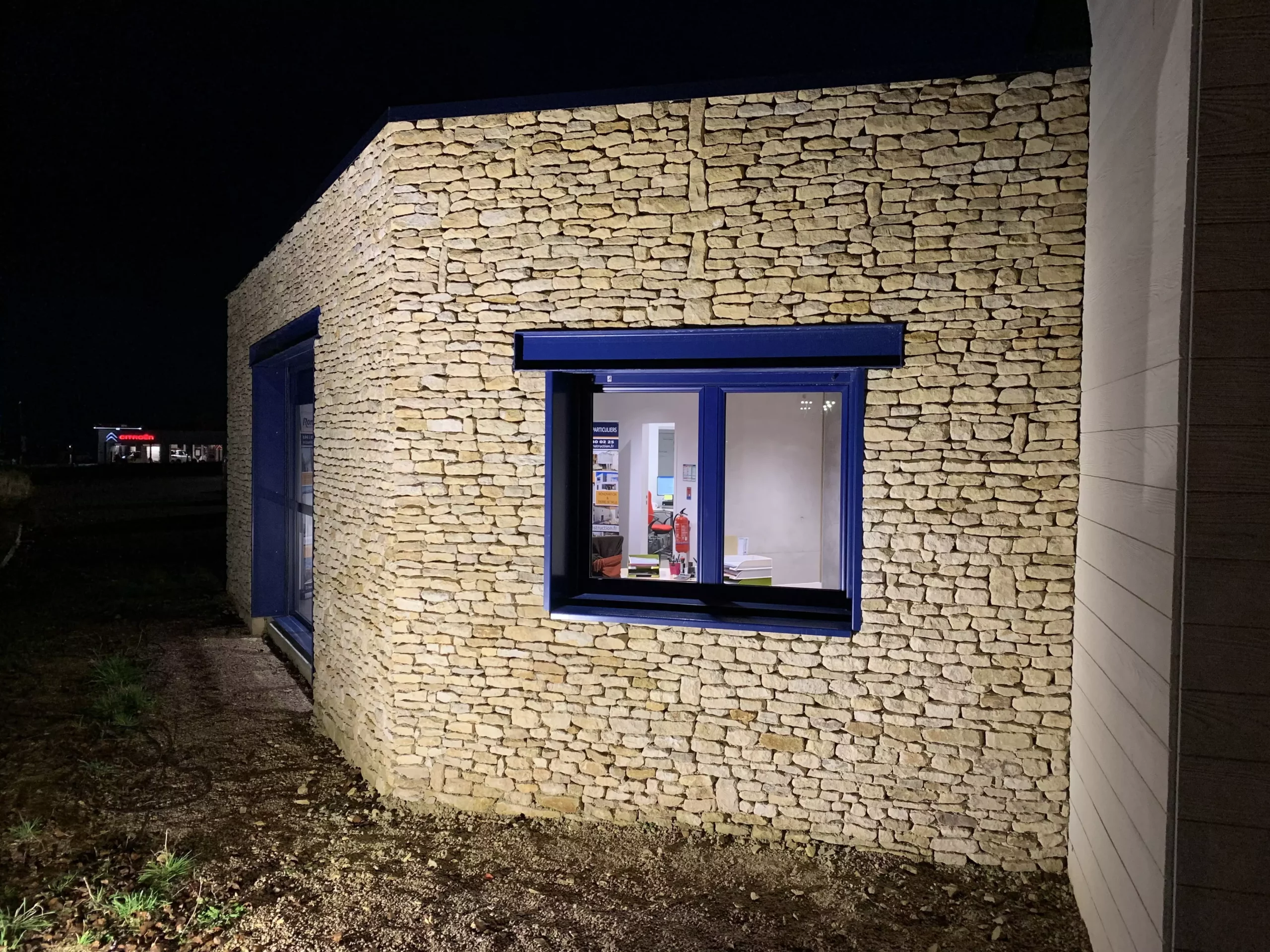 Parement en pierres sèches