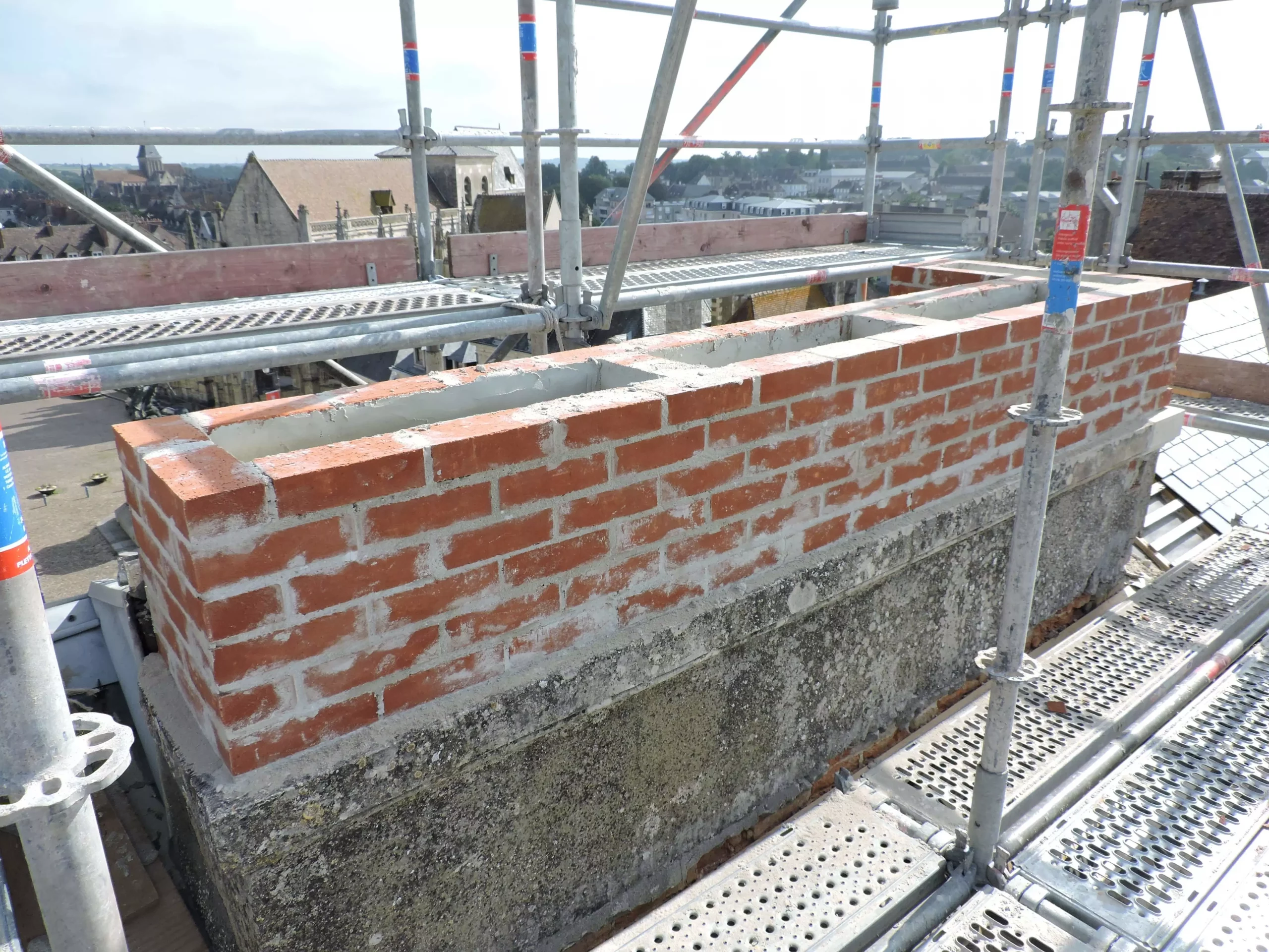 Rénovation d’une cheminée à Falaise