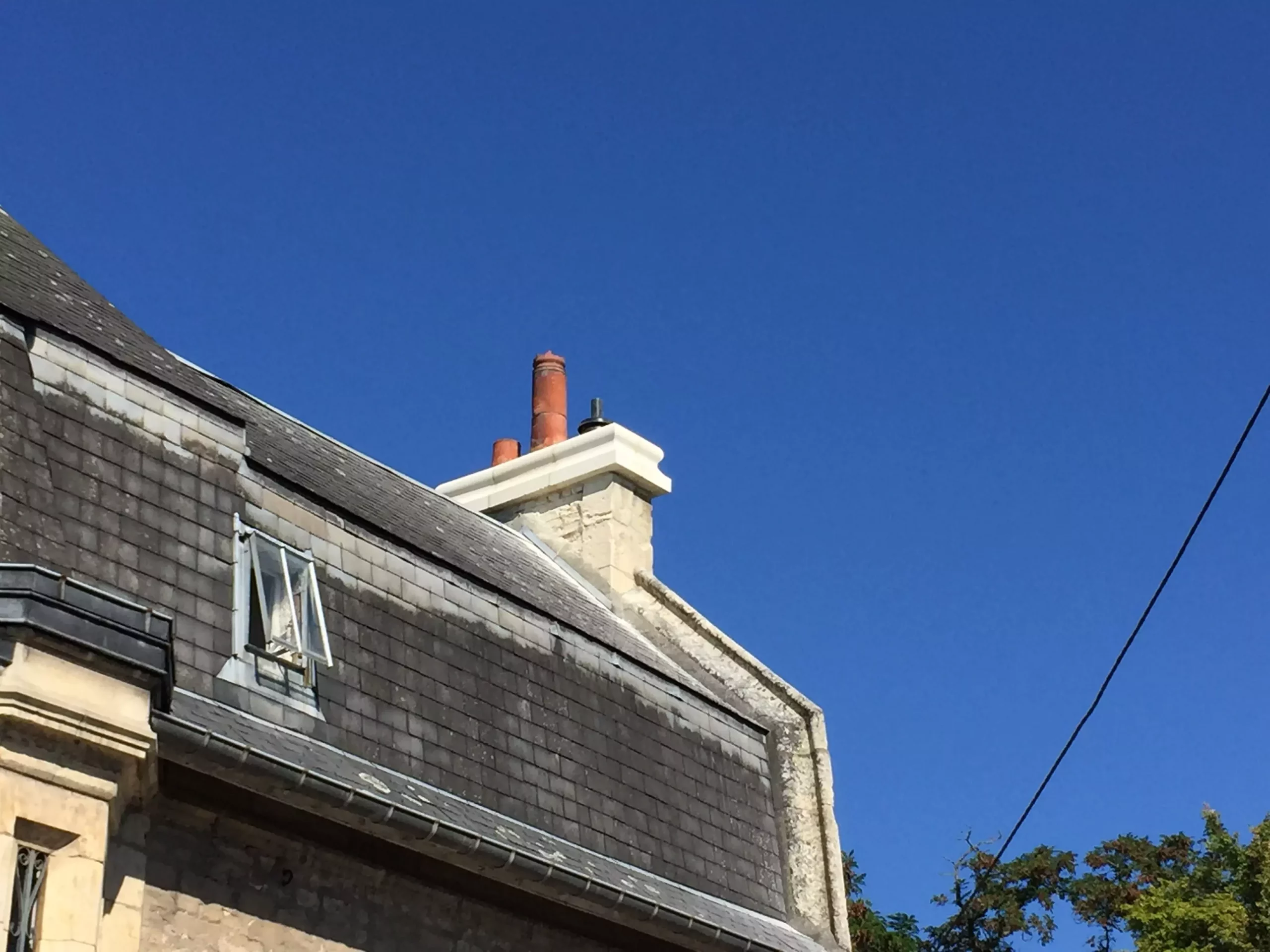 Réparation d’une cheminée à Caen