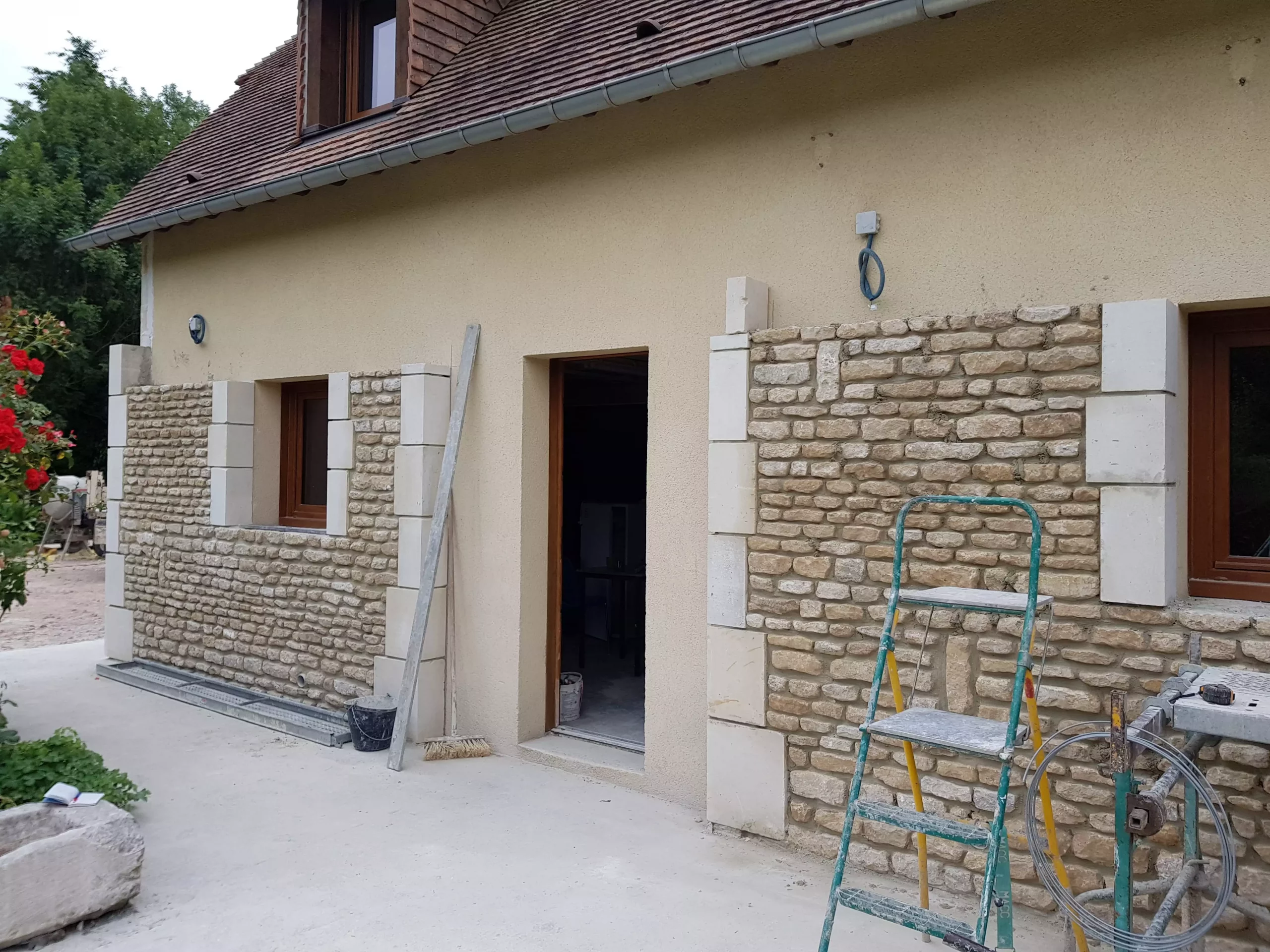 Parement en pierre