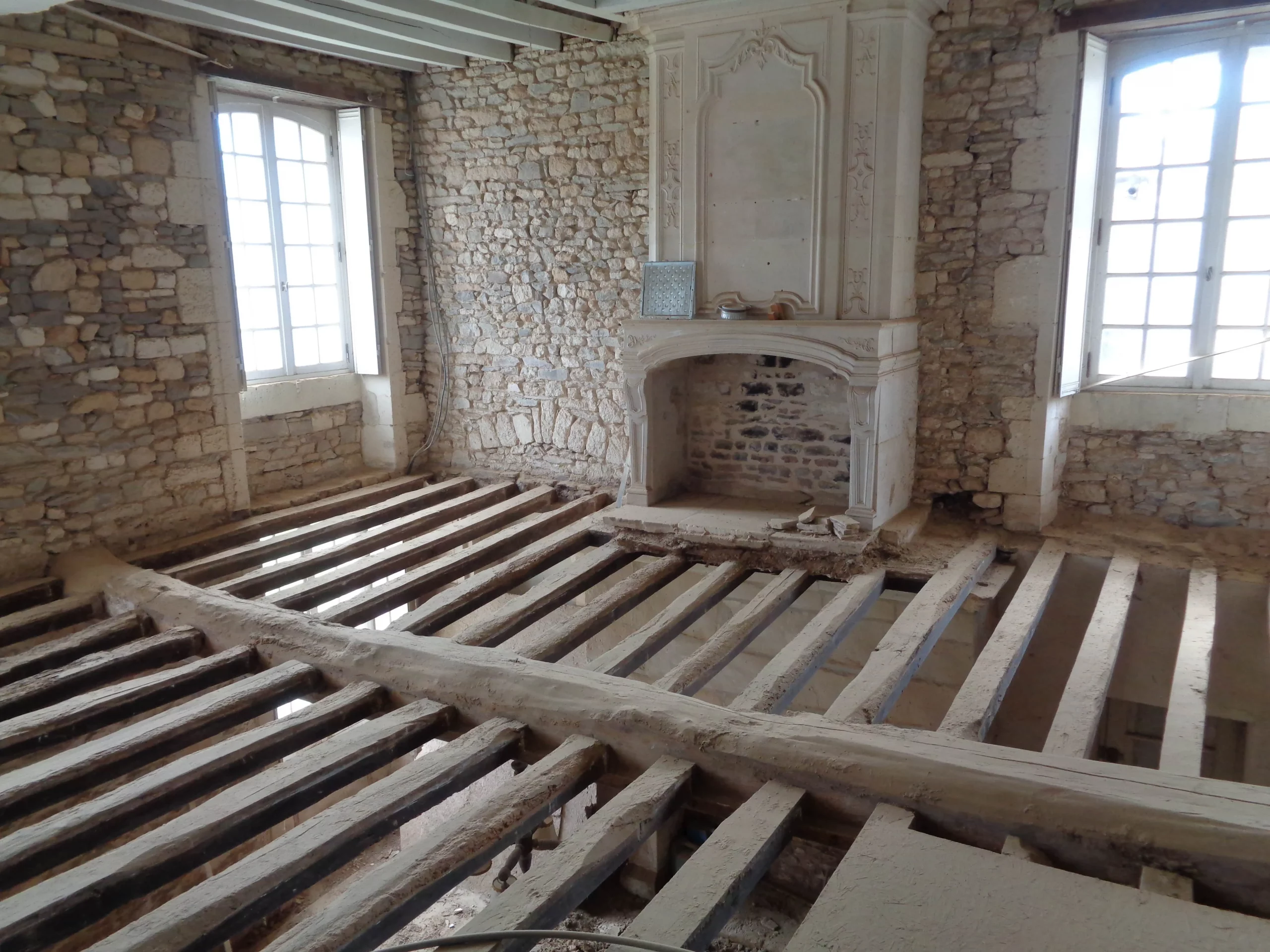 Réhabilitation de l’ancien presbytère de Moulines