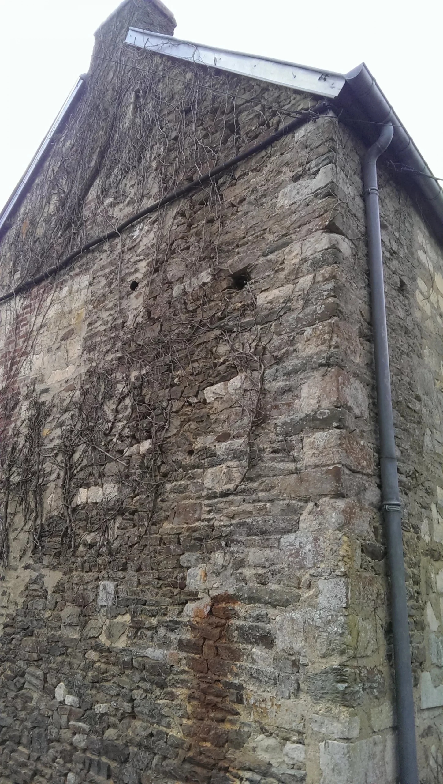 La façade à Flers avant la rénovation