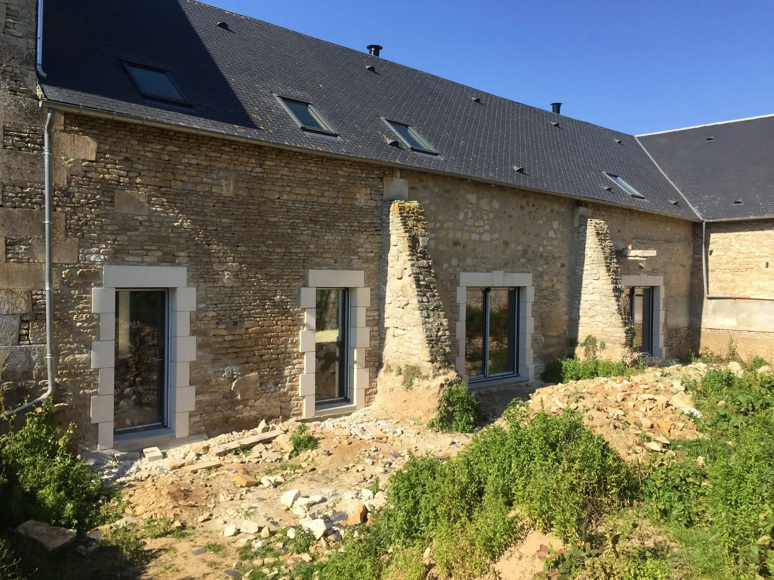 Création d’ouvertures à Soignolles