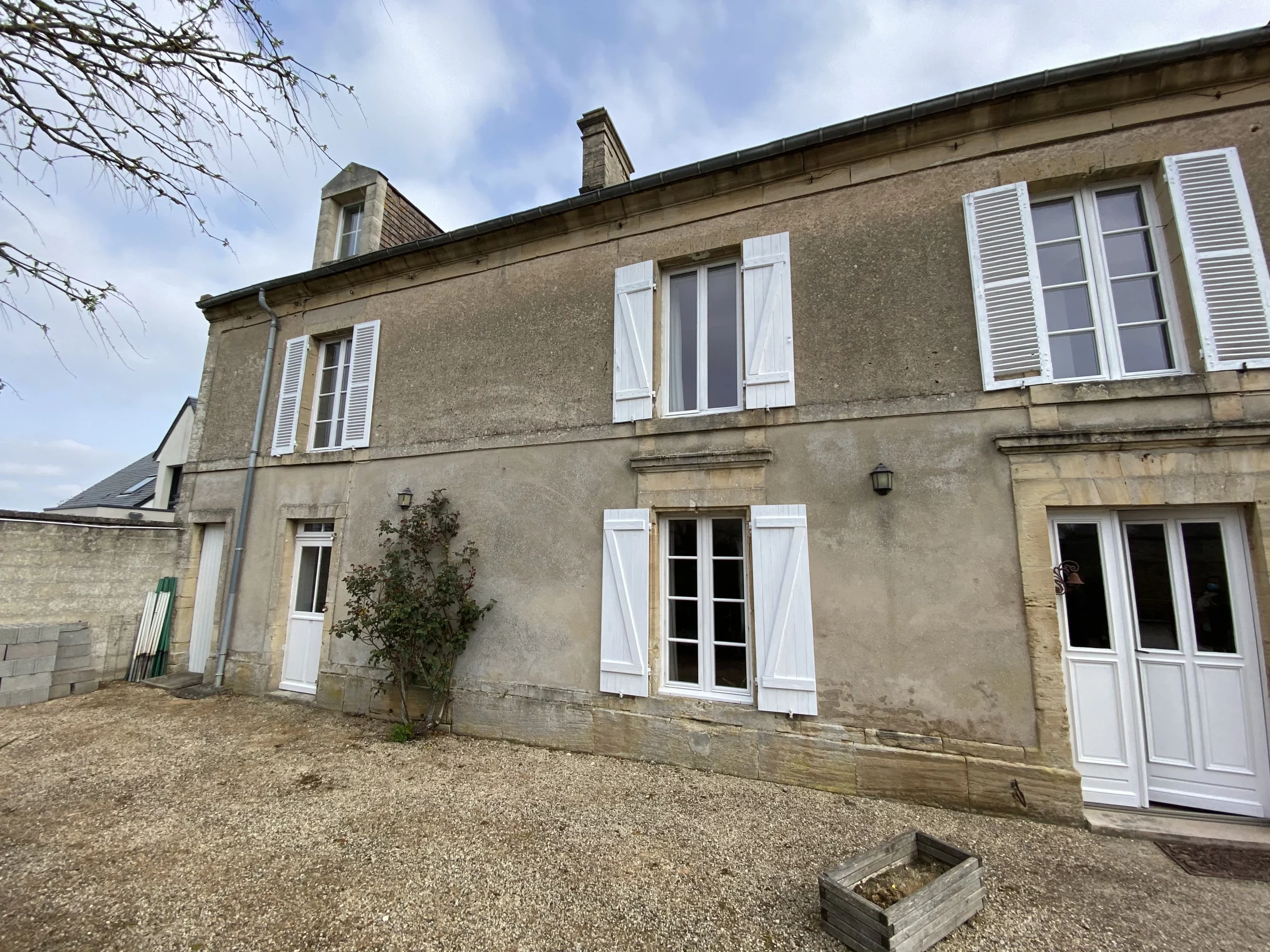 Façade avant rénovation